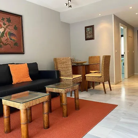 Ferienwohnung Urbanizacion Jardines Del Puerto Marbella Exterior foto